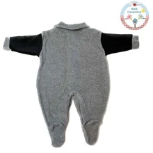 Baby Boys Jumpsuits - Gris - Ver 2