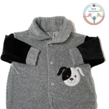 Baby Boys Jumpsuits - Gris - Ver 3