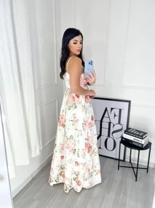 Women Dresses - trắng - Xem 2
