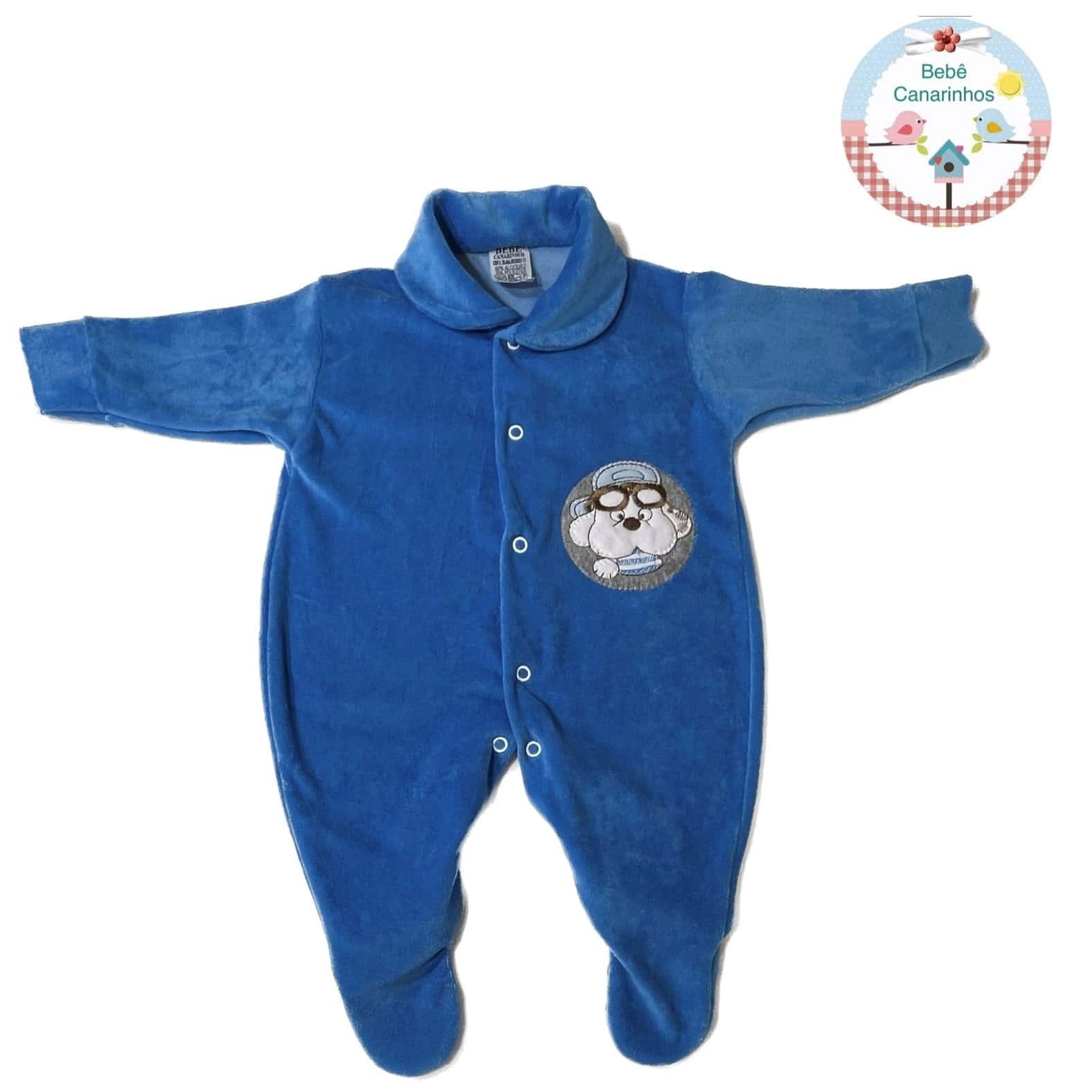 Baby Boys Jumpsuits - azul real - Ver 1