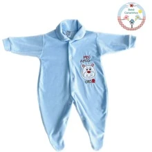 Baby Boys Jumpsuits - Celeste - Ver 1