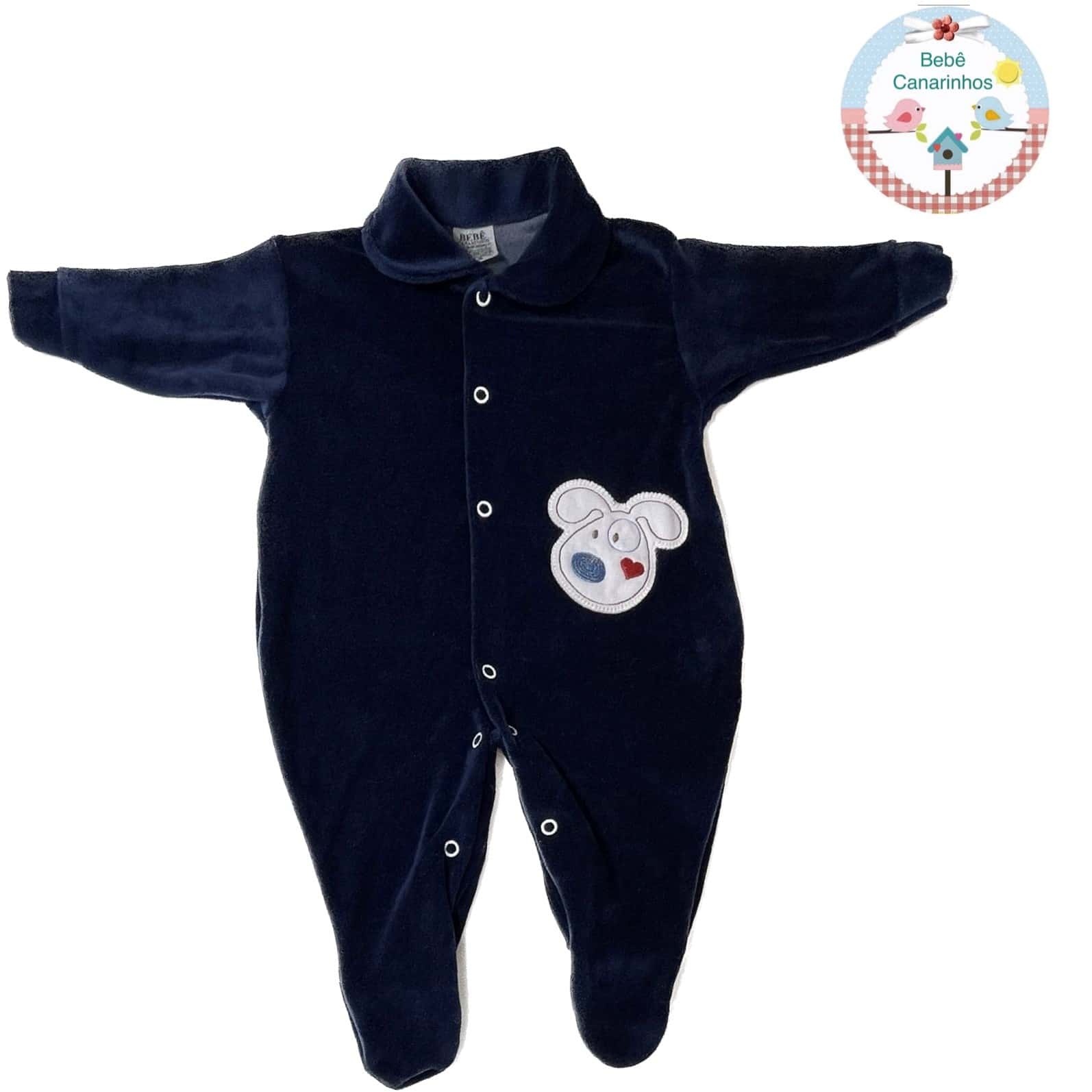 Baby Boys Jumpsuits - Azul Marino - Ver 1