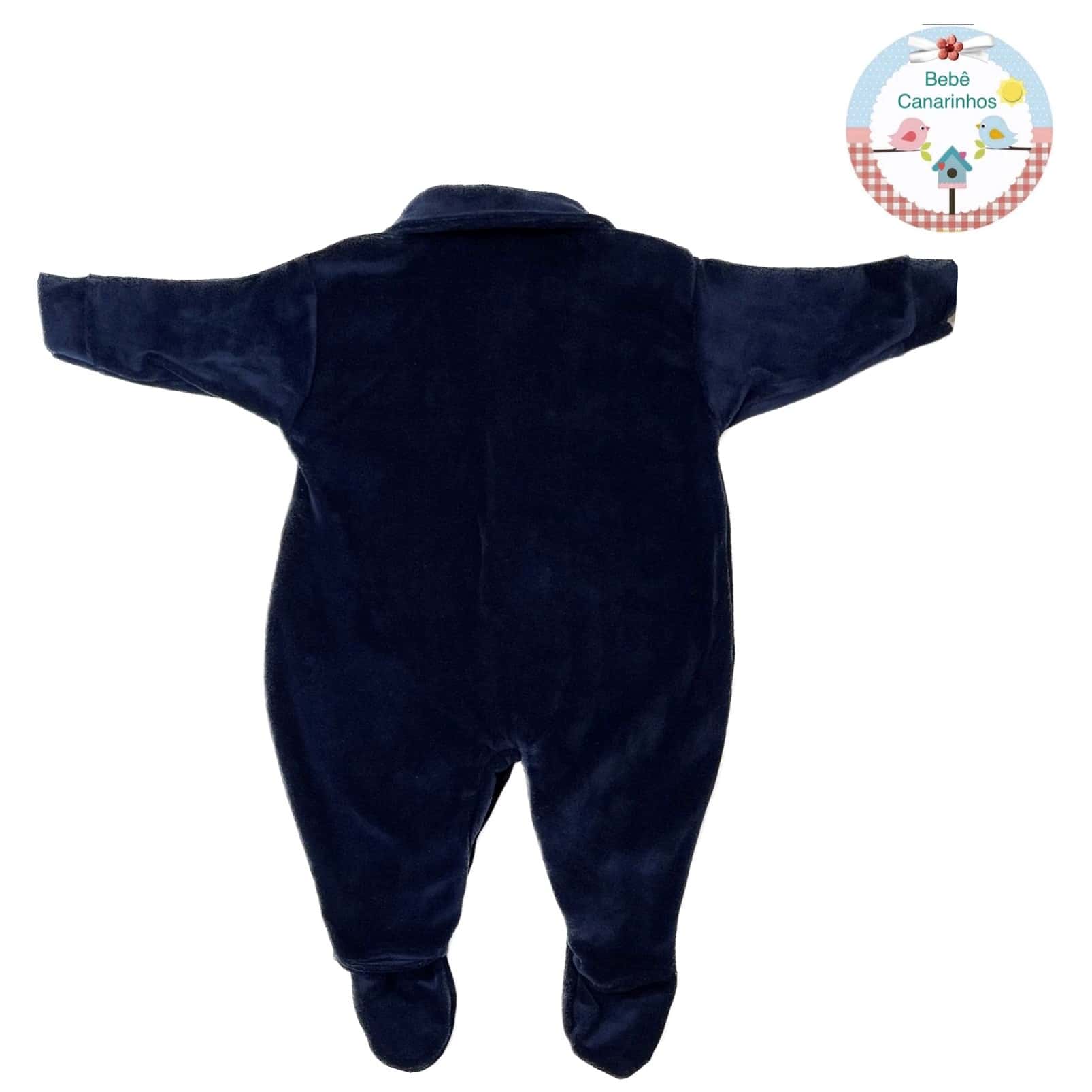 Baby Boys Jumpsuits - 藏蓝色 - 查看 2