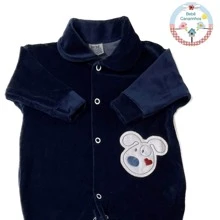 Baby Boys Jumpsuits - Azul Marino - Ver 3