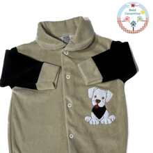 Baby Boys Jumpsuits - Beige - View 3