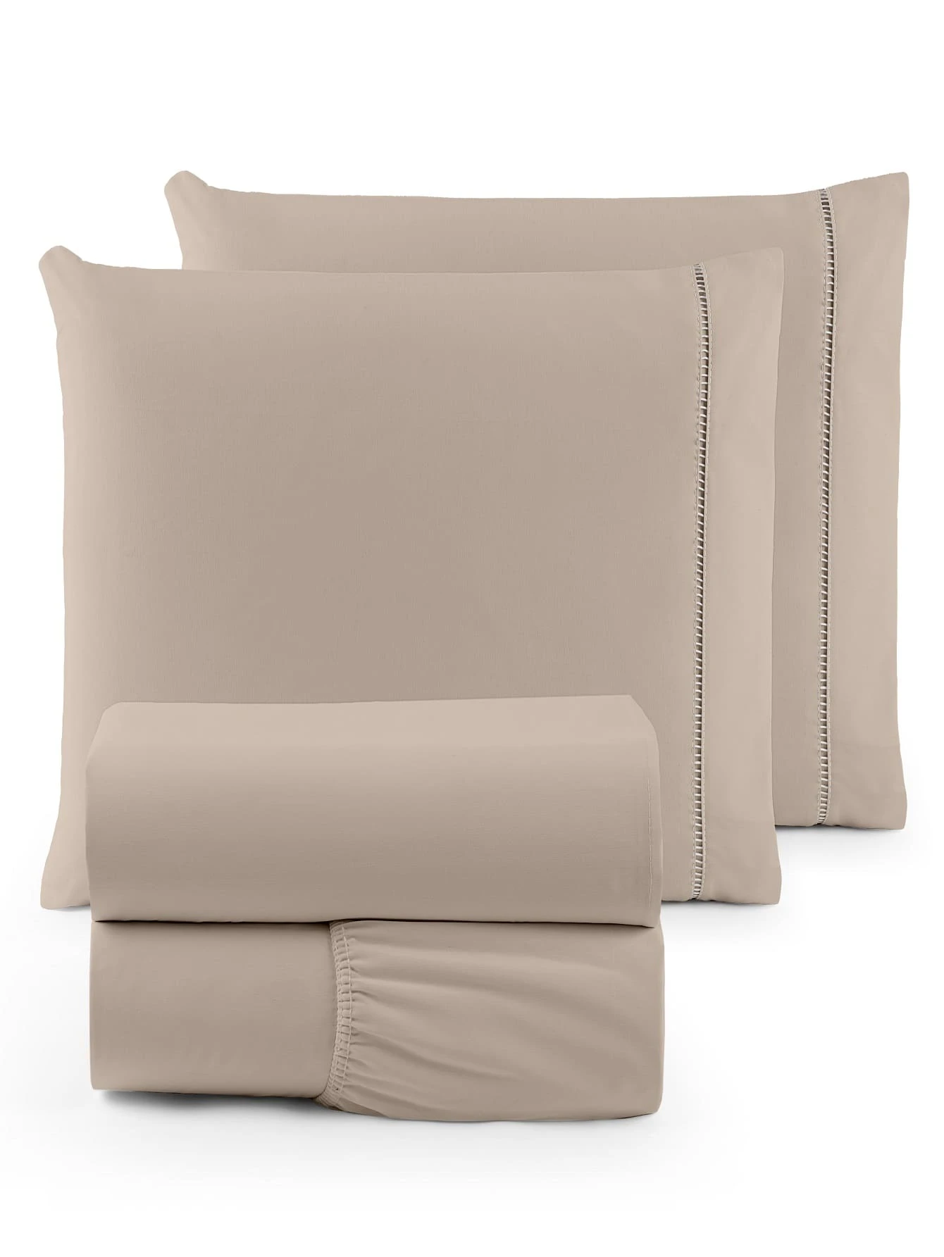 Sheet Sets - Màu Khaki - Xem 1