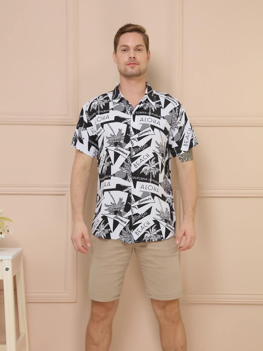 Men Shirts - trắng - Xem 1