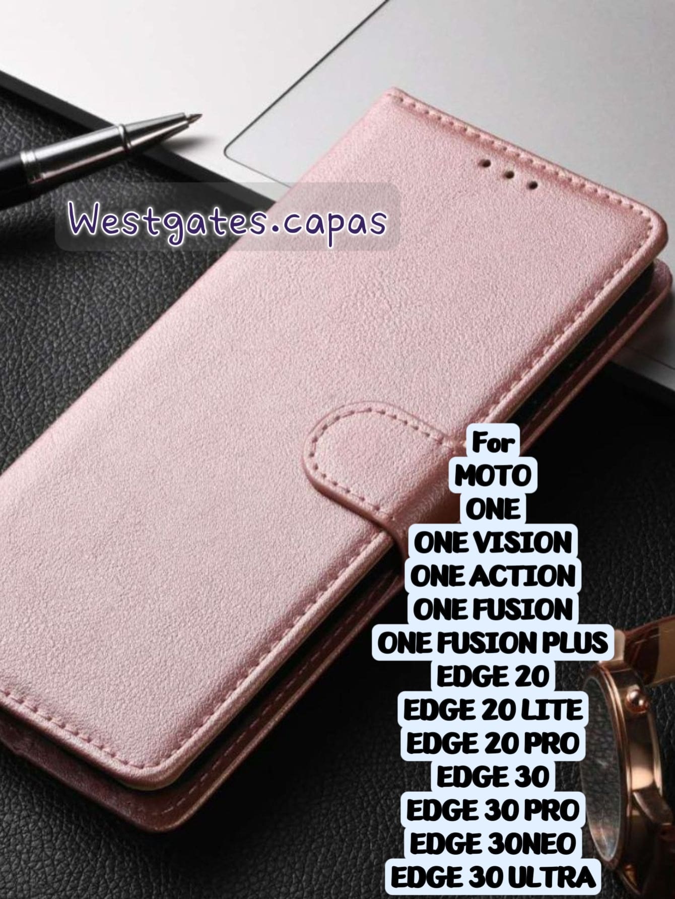 Phone Cases - สีกุหลาบโอรส - ดู 1
