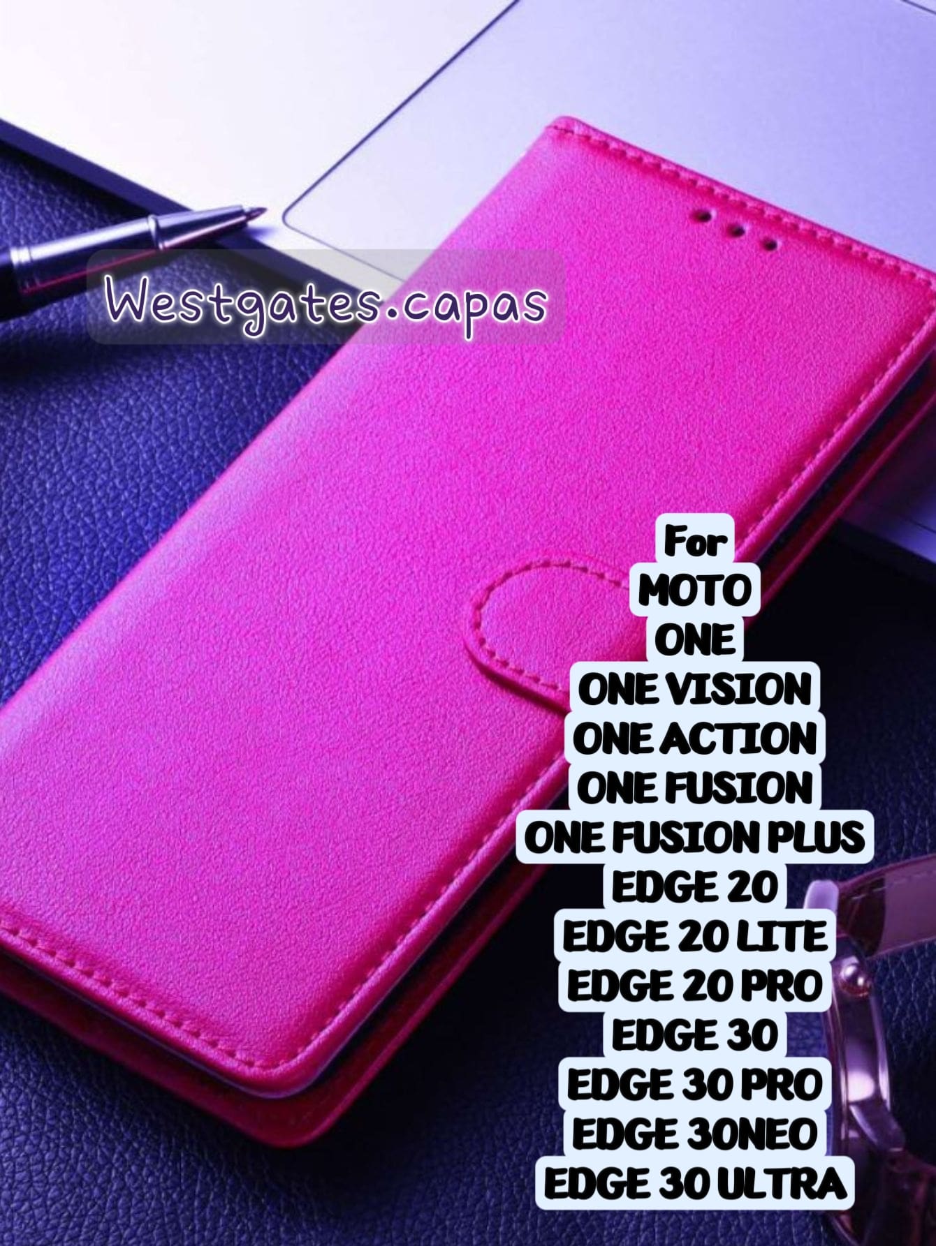 Phone Cases - สีชมพูบานเย็น - ดู 1