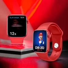 Smart Watch With Multifunctional Bluetooth Calls Touch Screen M7/SHENKI SA - Red - View 1