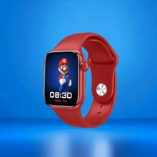 Smart Watch With Multifunctional Bluetooth Calls Touch Screen M7/SHENKI SA - Red - View 2
