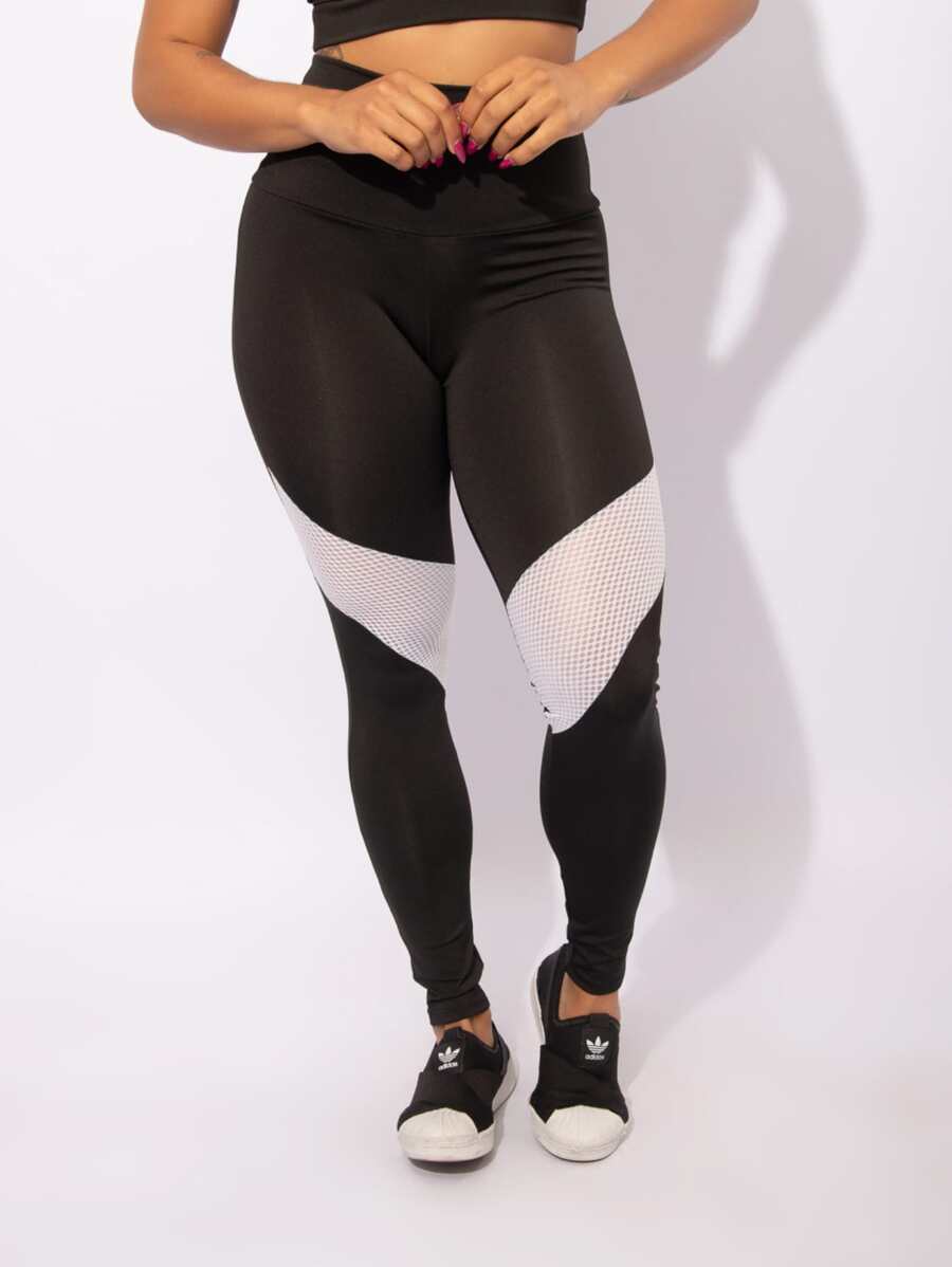 Women Sports Pants - 白色 - 查看 1
