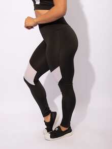 Women Sports Pants - 白色 - 查看 2