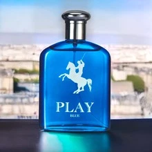 PLAY BLUE Perfume For Men 100 ML - 藍色 - 查看 5