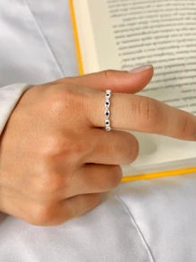 Fine Single Ring - 希臘眼 - 查看 1