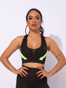 Women Sports Tees & Tanks - màu xanh lá - Xem 1