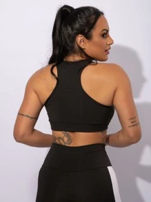 Women Sports Tees & Tanks - màu xanh lá - Xem 3