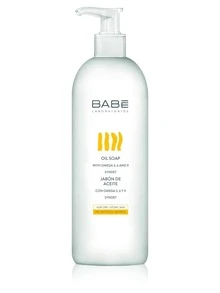 Babé Jabon De Aceite Corporal 500Ml - Blanco - Ver 1