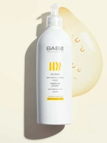 Babé Jabon De Aceite Corporal 500Ml - Blanco - Ver 2