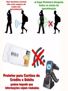 Adhesive Card Holder Bag - 黑色 - 查看 2