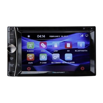 BLAUPUNKT MEMPHIS 440BT Double Din Car Stereo - 6.2" Touchscreen DVD Receiver - BT Connectivity, Easy Installation - High-Resolution Display, Multimedia Playback - Compatible with Most Vehicles, Model MEMPHIS 440BT