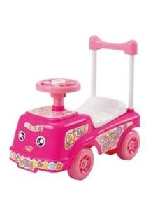 Mountable Stroller Walking Sound 5501 Mytoy - Pink - View 2