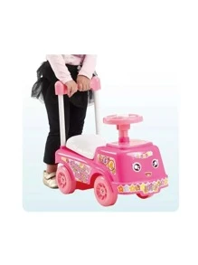 Mountable Stroller Walking Sound 5501 Mytoy - Pink - View 4