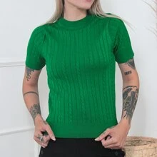 Women Tops - màu xanh lá - Xem 2
