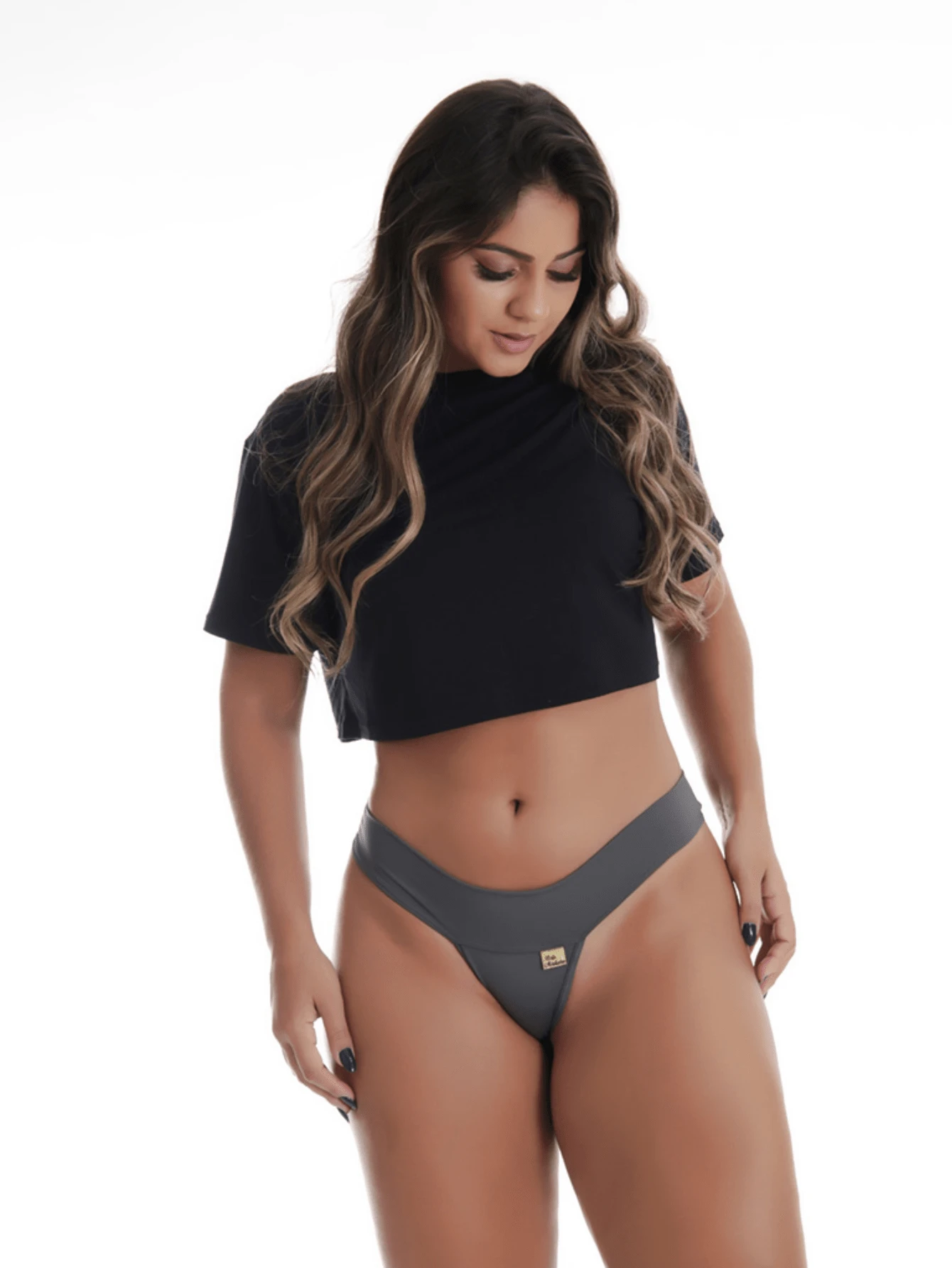 Women Sexy Lingerie - Xám - Xem 1