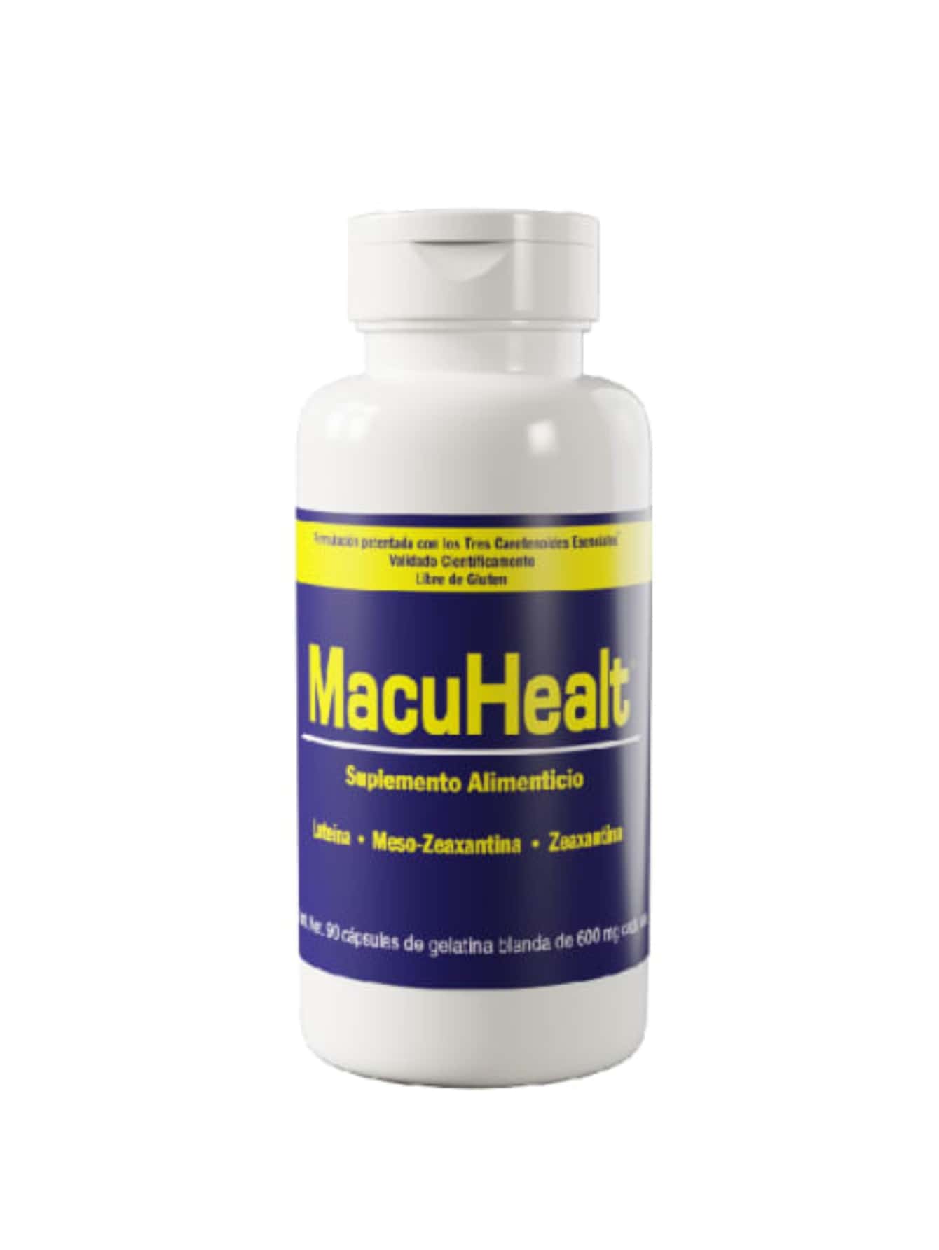 Macuhealt suplemento alimenticio 90 cápsulas - Multicolor - Ver 1