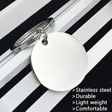 母親節生日鑰匙鏈禮物適用於奶奶,鑰匙圈禮品() - 銀色 - 查看 6