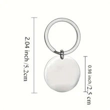 母親節生日鑰匙鏈禮物適用於奶奶,鑰匙圈禮品() - 銀色 - 查看 7