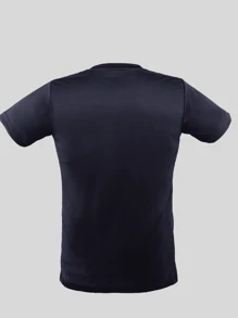 Men T-Shirts - Black - View 2
