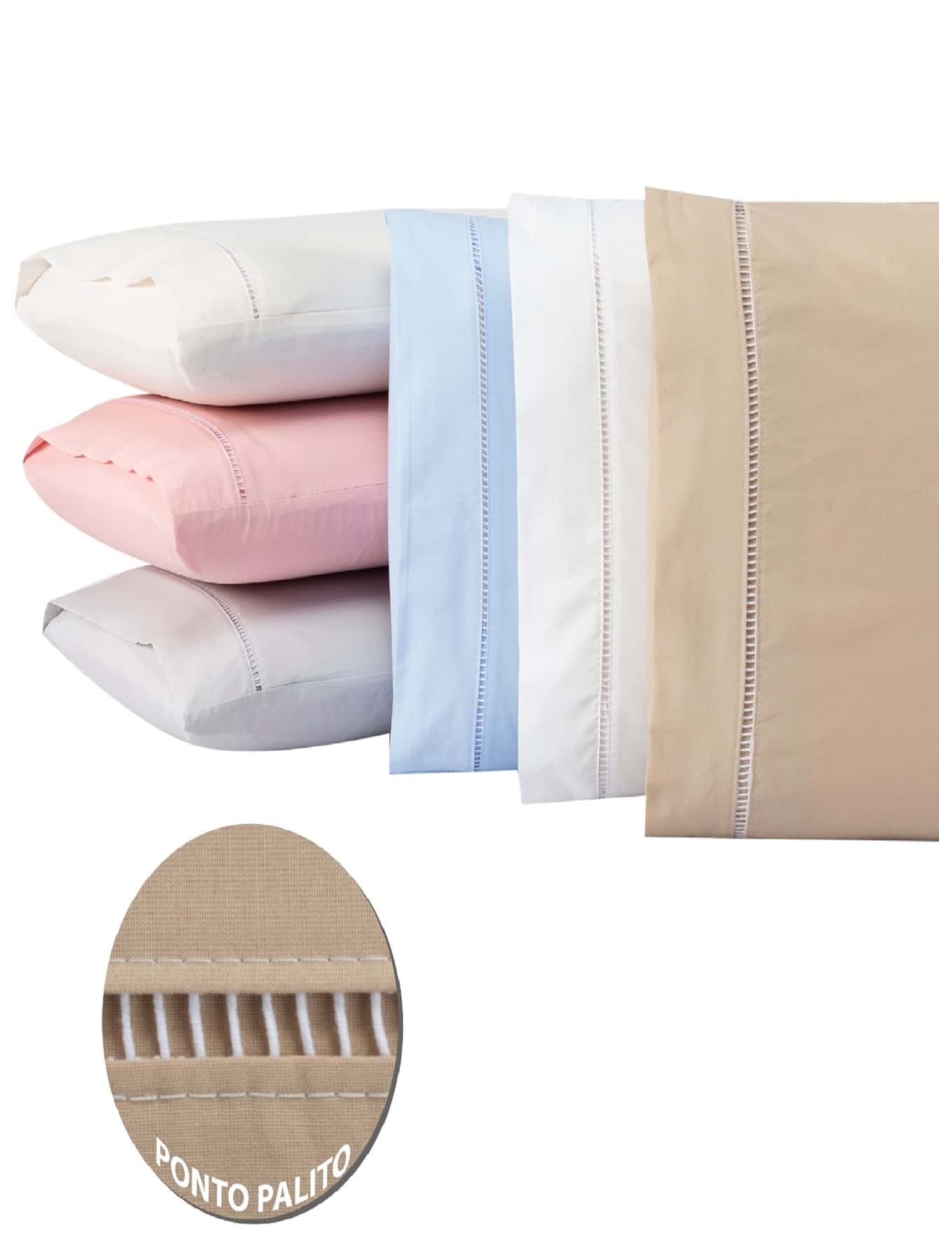 Pillowcases & Shams - 藍色 - 查看 1