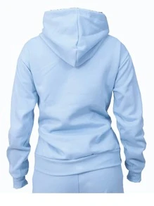 Men Sweatshirts - Màu xanh nhạt - Xem 3