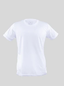 Men T-Shirts - White - View 1