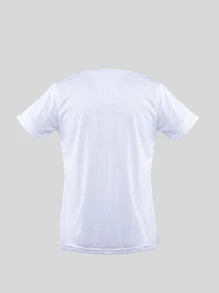 Men T-Shirts - White - View 2