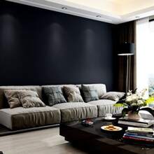 1卷防汙PVC牆紙,現代簡約風格在素色和可定制長度,適用於室內裝飾的牆修復,家庭,辦公室,酒店