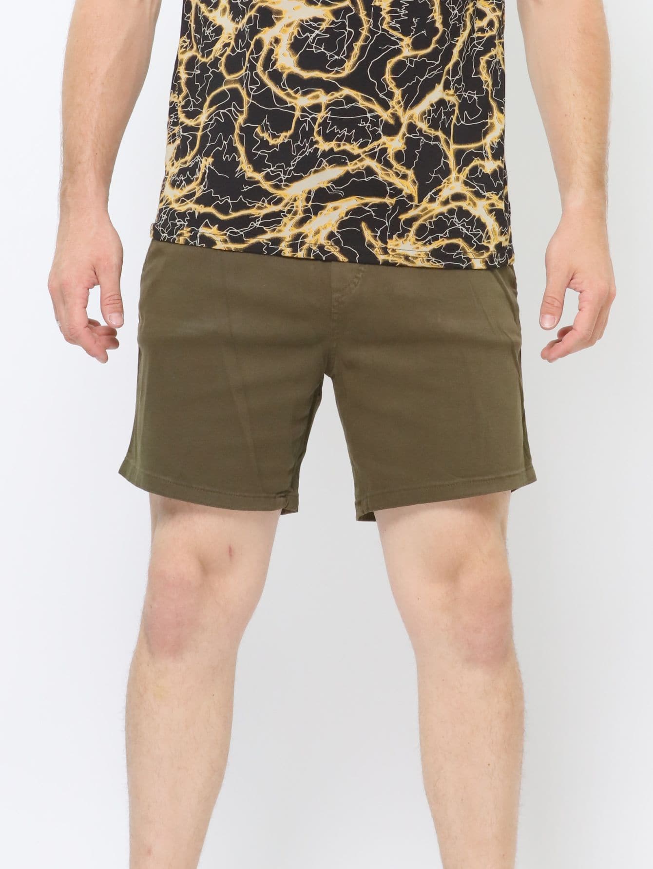 Men Shorts - xanh quân đội - Xem 1