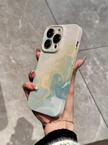 大理石紋樣式手機外殼 - 彩色 - 查看 2