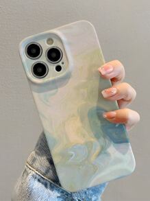 大理石紋樣式手機外殼 - 彩色 - 查看 1