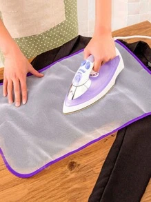 1入組隨機色家用的熨燙墊,絕熱網眼布,熨燙保護布,熨衣板,燙衣板適用於衣服 - 彩色 - 查看 1