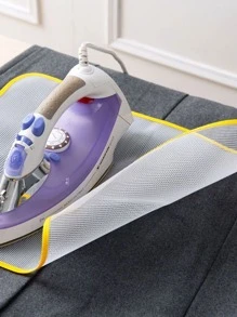 1入組隨機色家用的熨燙墊,絕熱網眼布,熨燙保護布,熨衣板,燙衣板適用於衣服 - 彩色 - 查看 4