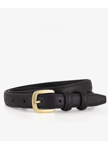 Minimalist PU Buckle Belt
