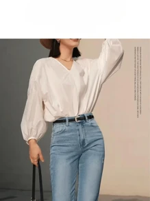 Minimalist PU Buckle Belt