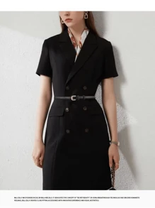 Minimalist PU Buckle Belt