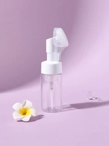 1入組100毫升透明瓶潔面刷泡沫瓶 - 無色 - 查看 1