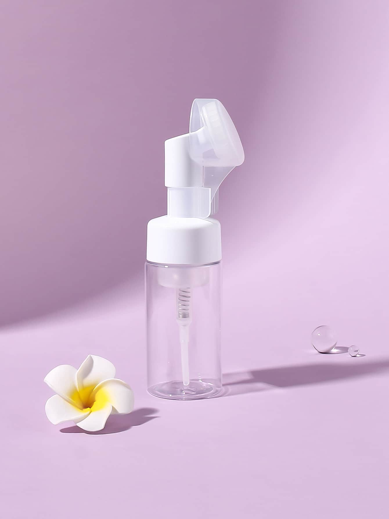 1入組100毫升透明瓶潔面刷泡沫瓶 - 無色 - 查看 1