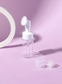 1入組100毫升透明瓶潔面刷泡沫瓶 - 無色 - 查看 2