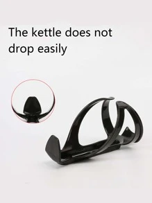 Bicycle Mountain Bike Water Bottle Holder, Durable, Lightweight And Easy To Install, Suitable For All Types Of Bicycles, Securely Holds Water Bottles And Drinks, Cycling Accessory, Available In Single Or Double Pack - Black - View 5